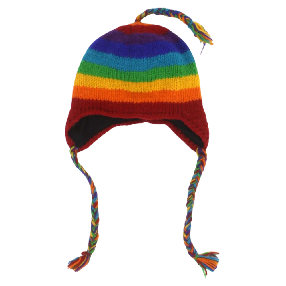 Rainbow EarFlap Hat