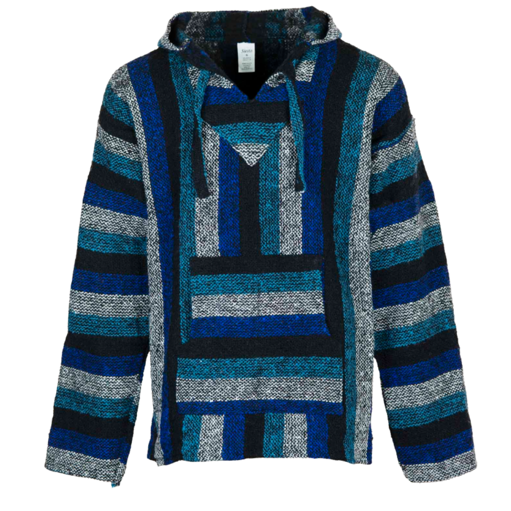 Baja Top Cool Blue - LARGE - EastMoonSpirit 