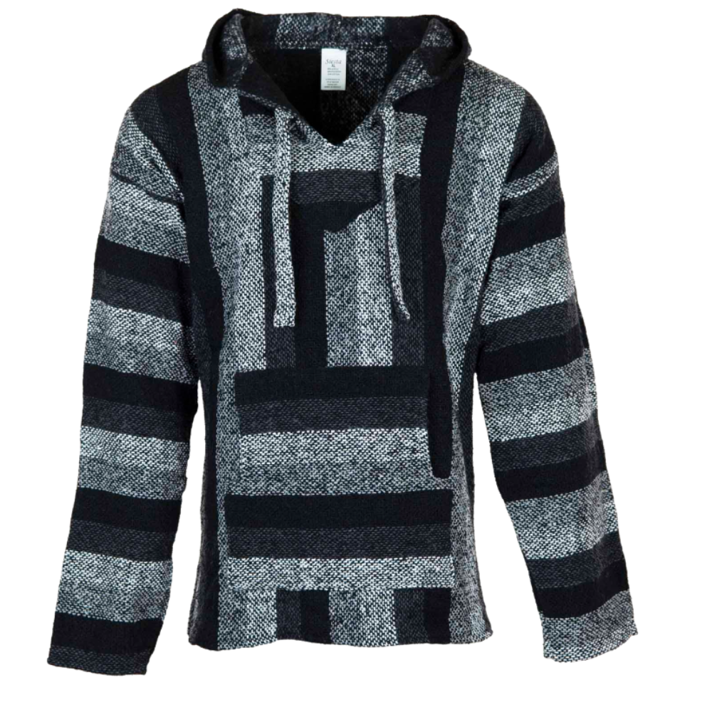 Baja Top Four Grey - XXX LARGE - EastMoonSpirit 