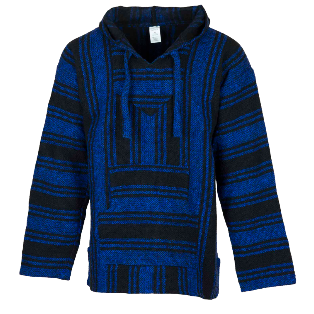 Baja Top Navy and Black - LARGE - EastMoonSpirit 