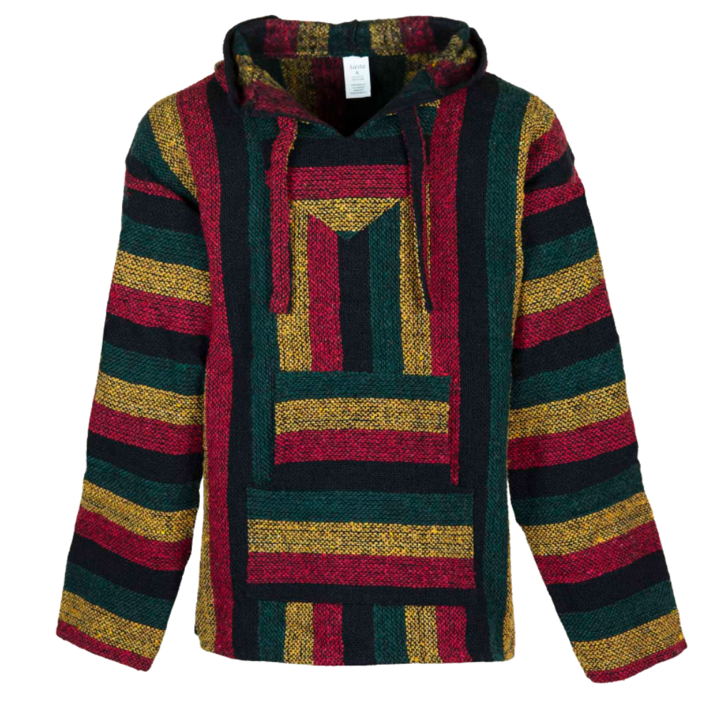 Baja Top Rasta Blend - XX LARGE - EastMoonSpirit 
