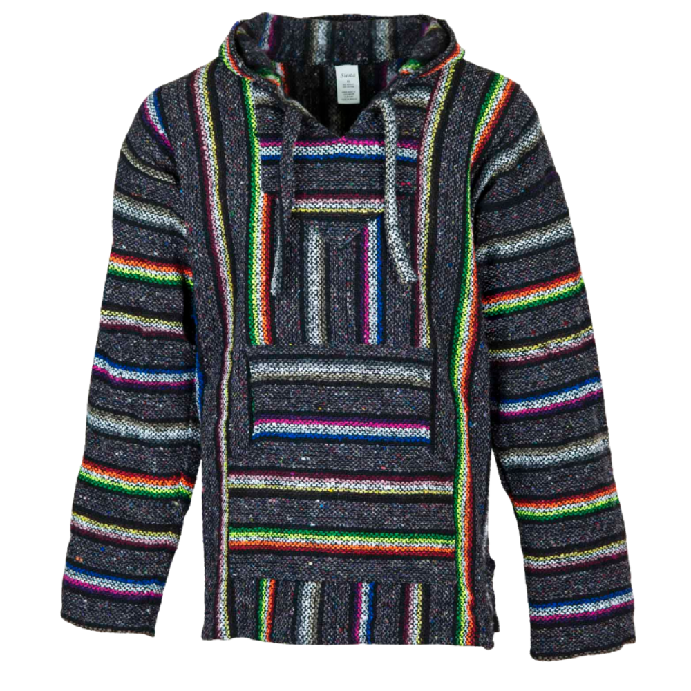 Baja Top Rich Stripe - X LARGE - EastMoonSpirit 