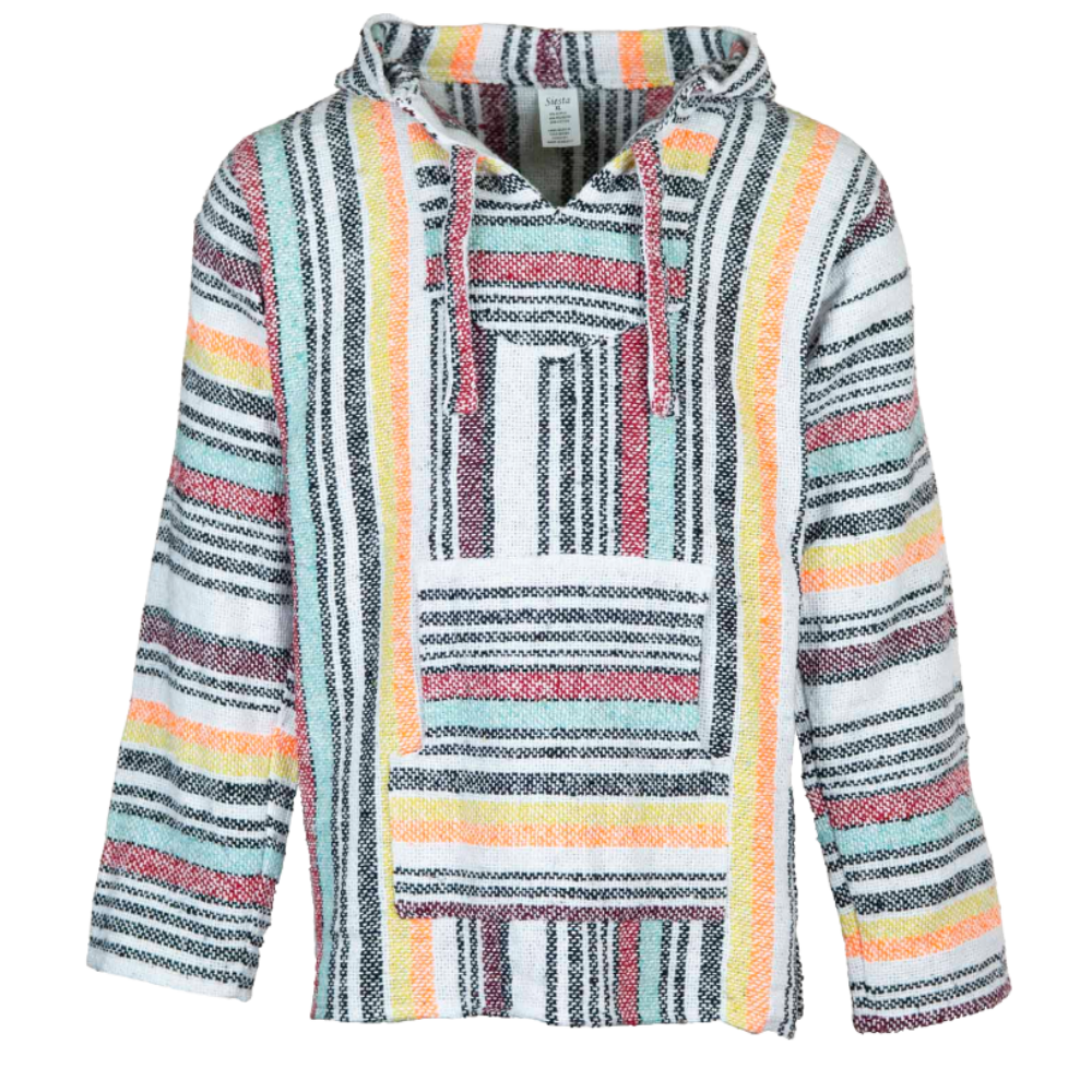 Baja Top Sugar Stripe - X LARGE - EastMoonSpirit 