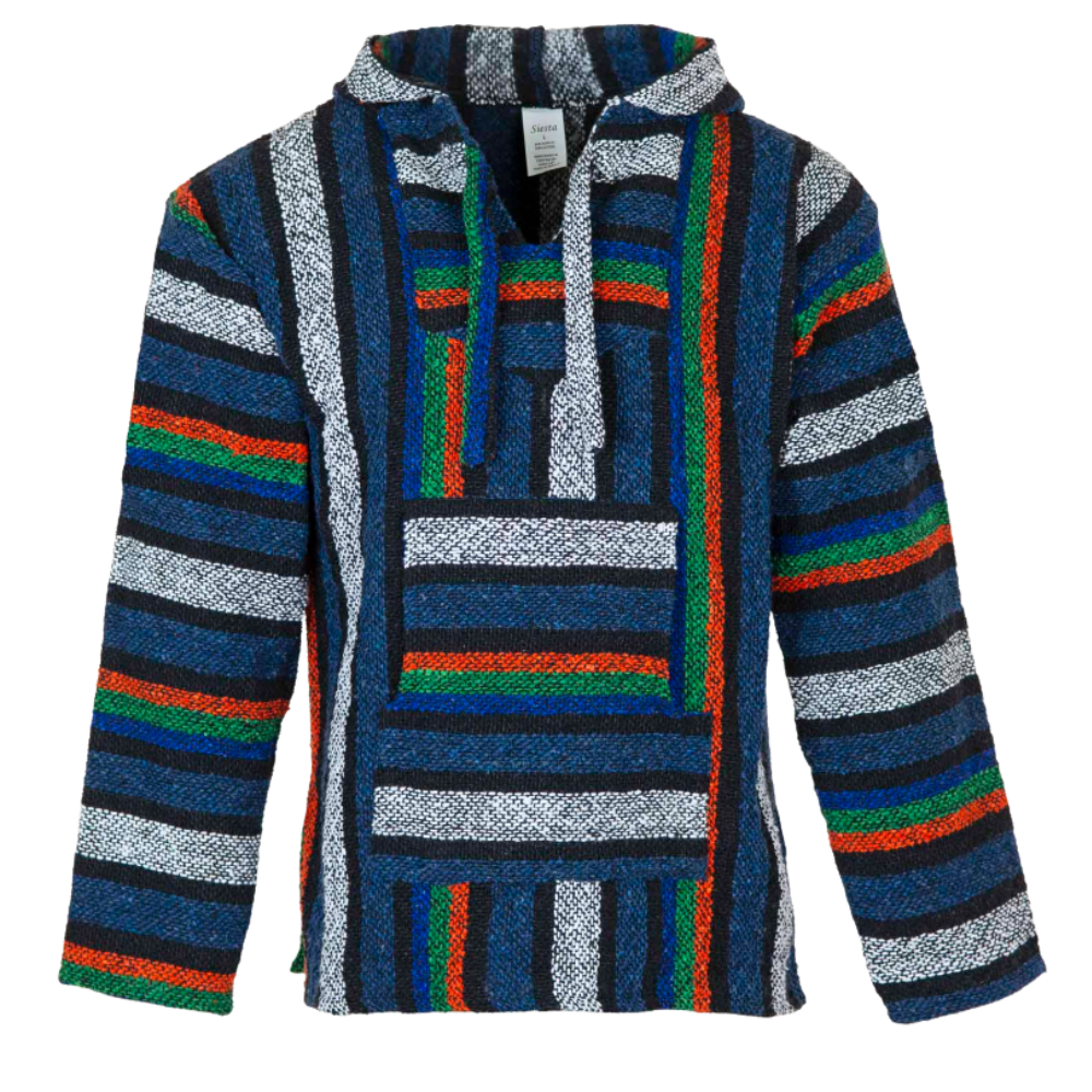 Baja Top Twilight Blue - X LARGE - EastMoonSpirit 