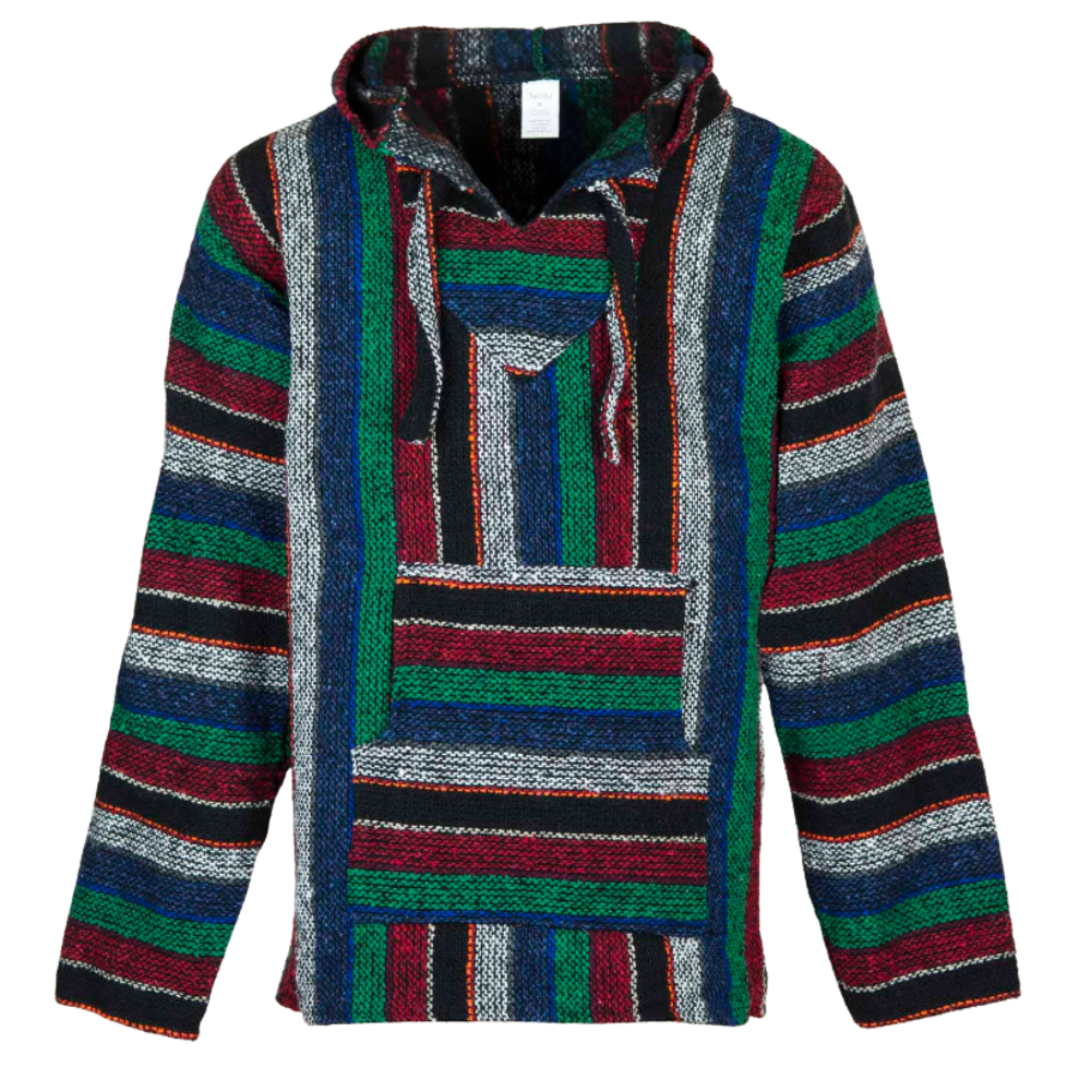 Baja Top Wide Stripe - X LARGE - EastMoonSpirit 